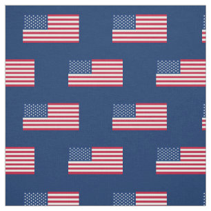 Tecido Bandeira americana clássica