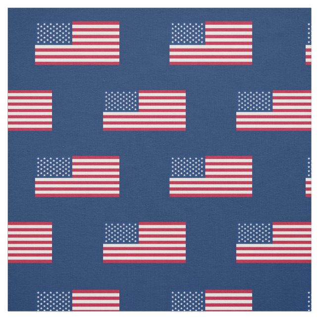 Tecido Bandeira americana clássica (Modelo)
