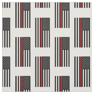 Tecido Bandeira americana do estilo patriótico do