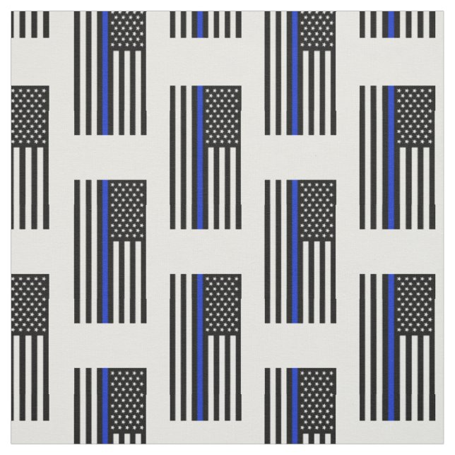 Tecido Bandeira americana fina de Blue Line (Modelo)