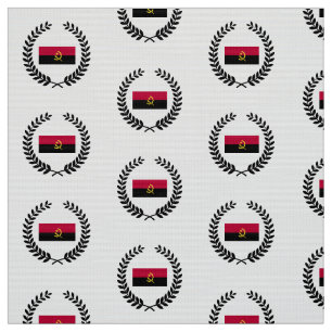 Tecido Bandeira Angola