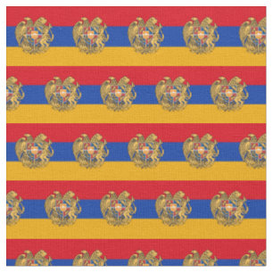Tecido Bandeira armênia, Emblem & Armênia moda/esportes
