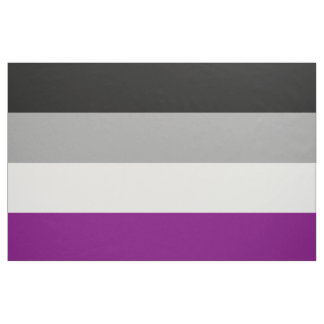 Tecido Bandeira assexuada do orgulho
