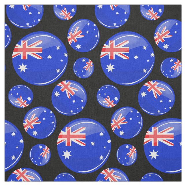Tecido Bandeira australiana (Modelo)