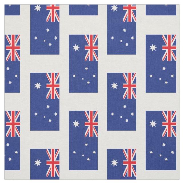 Tecido Bandeira australiana (Modelo)