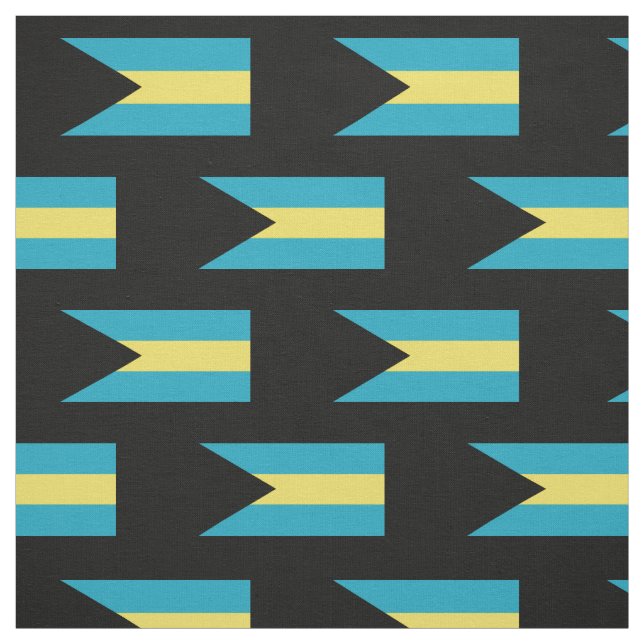 Tecido Bandeira baamiana clássica (Modelo)