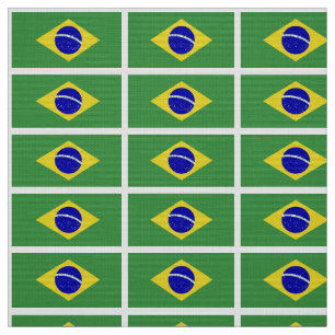 Tecido Bandeira brasileira clássica
