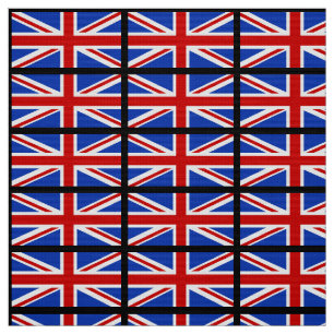 Tecido Bandeira britânica de Reino Unido