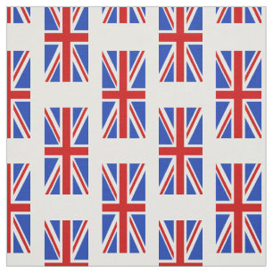 Tecido Bandeira britânica de Reino Unido
