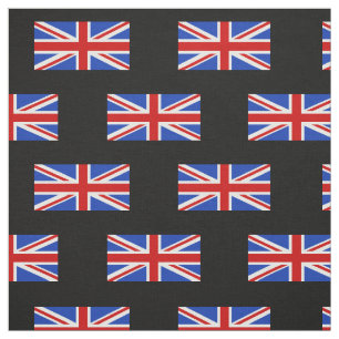Tecido Bandeira britânica de Reino Unido