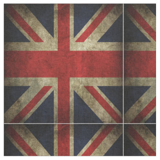 Tecido Bandeira britânica de Union Jack de Inglaterra