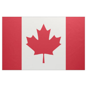 Tecido Bandeira canadense
