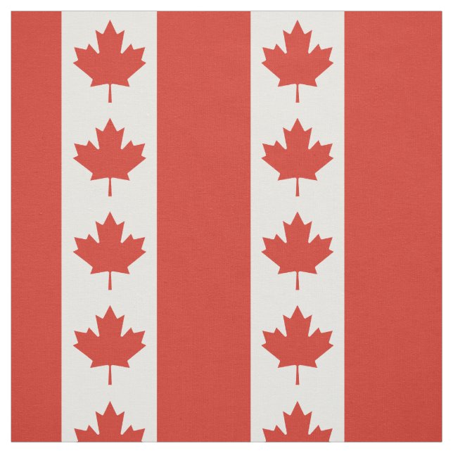Tecido Bandeira Canadense Patriota (Modelo)