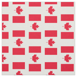 Tecido Bandeira clássica de Canadá