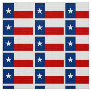 Tecido Bandeira clássica do estado de Texas