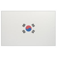 Bandeira coreana sul - Coreia - Taegeukgi -