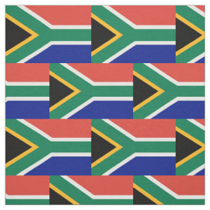 Tecido Bandeira da África do Sul