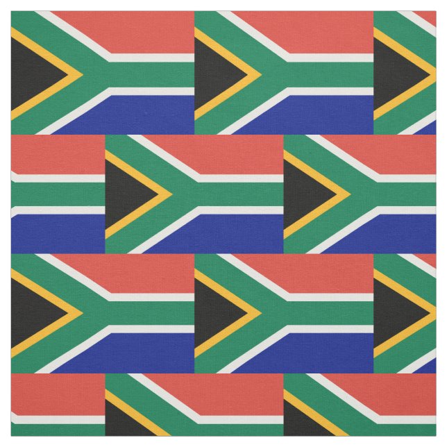 Tecido Bandeira da África do Sul (Modelo)