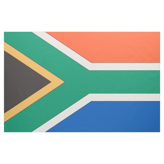 Tecido Bandeira da África do Sul (Jarda)