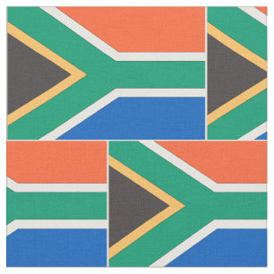 Tecido Bandeira da África do Sul