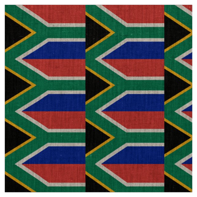 Tecido Bandeira da África do Sul (Modelo)