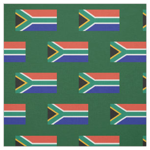 Tecido Bandeira da África do Sul