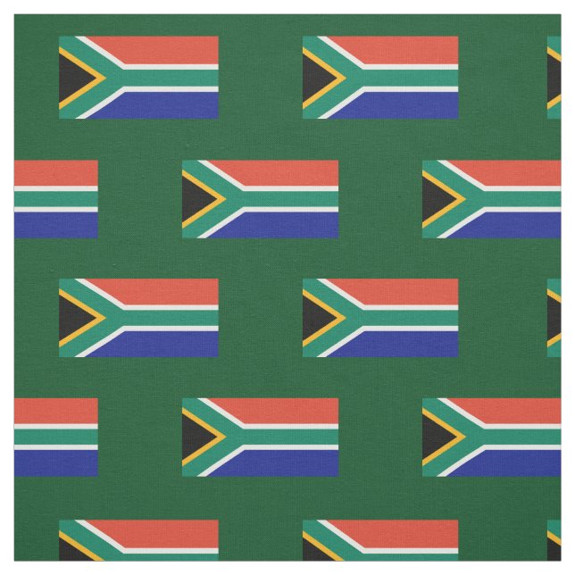 Tecido Bandeira da África do Sul (Modelo)