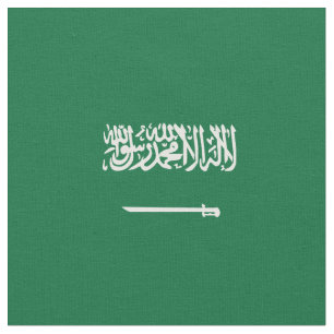 Tecido Bandeira da Arábia Saudita