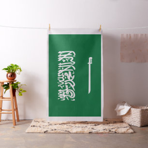 Tecido Bandeira da Arábia Saudita