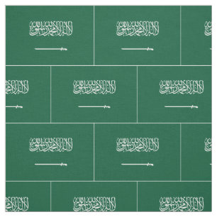 Tecido Bandeira da Arábia Saudita