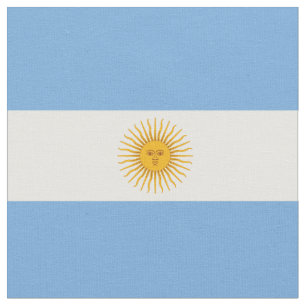 Tecido Bandeira da Argentina