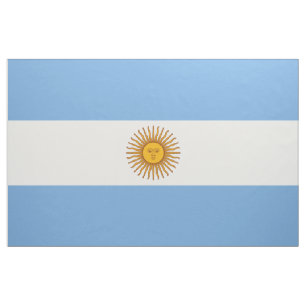 Tecido Bandeira da Argentina, Bandera da Argentina