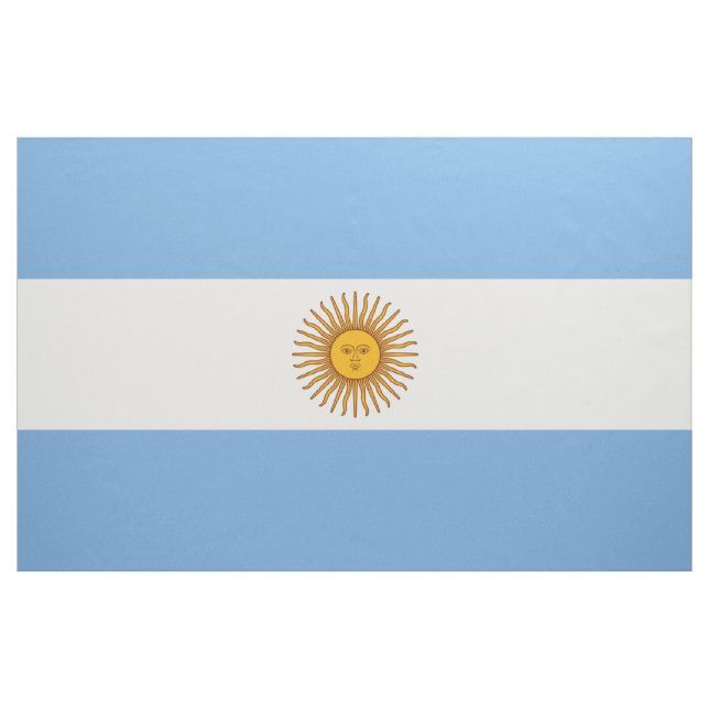 Tecido Bandeira da Argentina, Bandera da Argentina (Jarda)