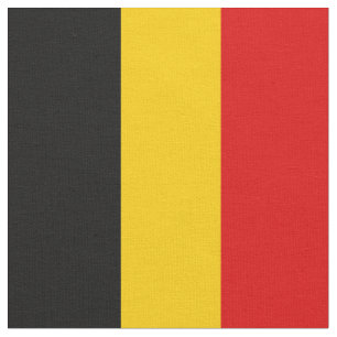 Tecido Bandeira da Bélgica
