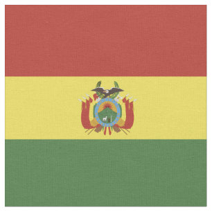 Tecido Bandeira da Bolívia