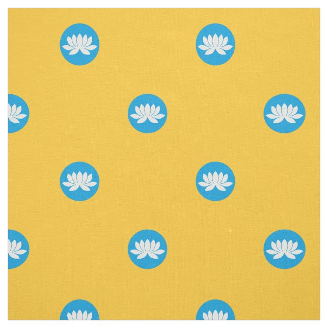 Tecido Bandeira da Calmúquia (Modelo)