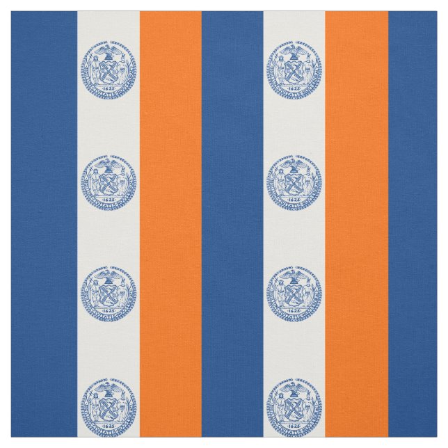 Tecido Bandeira da Cidade de Nova York (Modelo)