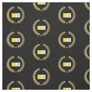 Tecido Bandeira da Cidade do Vaticano