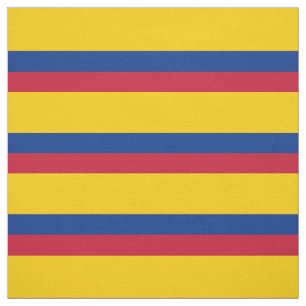 Tecido Bandeira da Colômbia