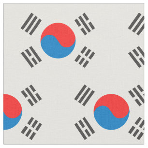 Tecido Bandeira da Coreia do Sul