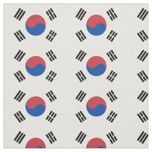 Tecido Bandeira da Coreia do Sul
