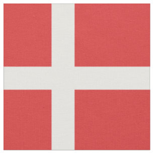Tecido Bandeira da Dinamarca