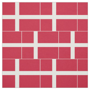 Tecido Bandeira da Dinamarca