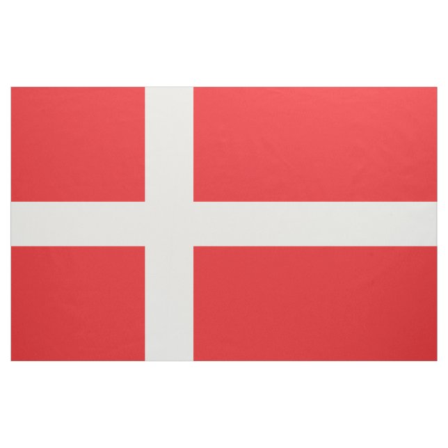 Tecido Bandeira da Dinamarca (Jarda)