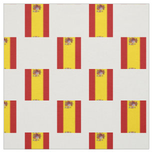 Tecido Bandeira da espanha