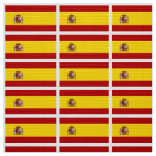 Tecido Bandeira da espanha