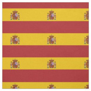 Tecido Bandeira da Espanha