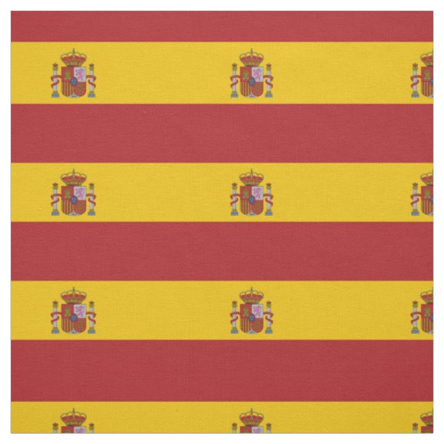 Tecido Bandeira da Espanha (Modelo)