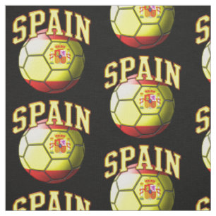 Tecido Bandeira da Espanha Espanhola de Futebol