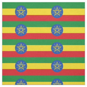Tecido Bandeira da Etiópia